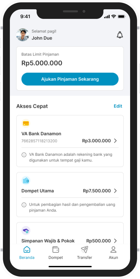 Aplikasi KSP KU
